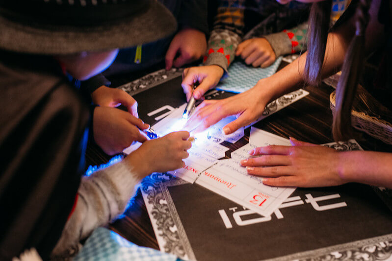 Новогодние квесты для школьников в Сыктывкаре