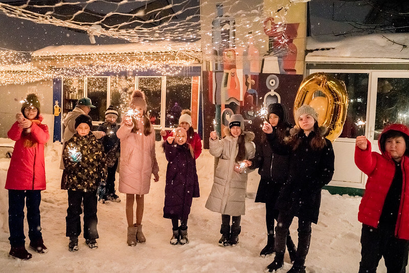 Квесты на Новый год для школьников в Сыктывкаре