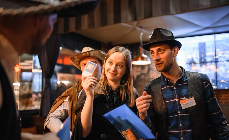 Новогодний корпоратив с живой музыкой в Сыктывкаре