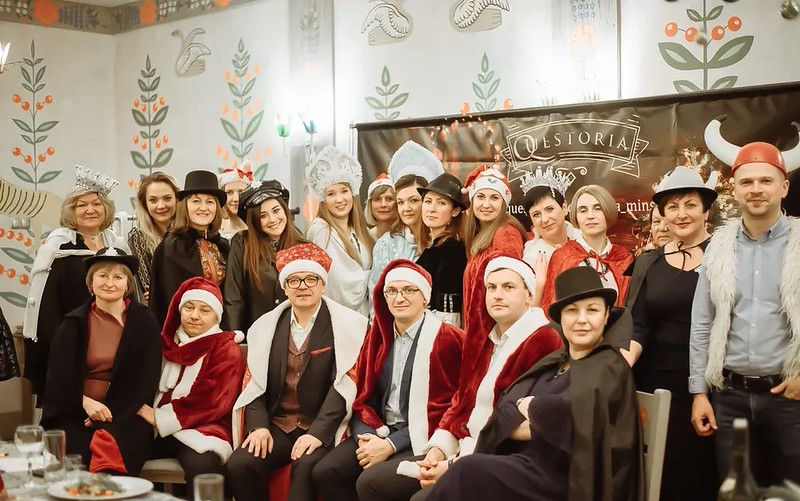 Тимбилдинг-активности на корпоративе на Новый год в Сыктывкаре