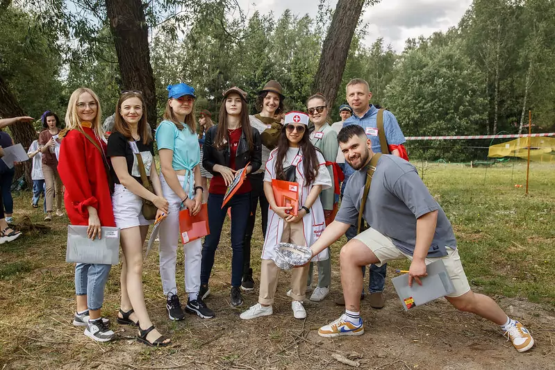 Большие выходные на природе в Сыктывкаре