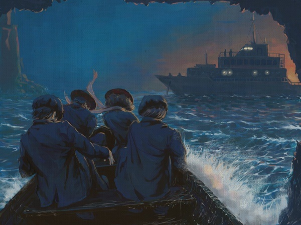 Квест в реальности «Бегство через Атлантику» от Квестории. :page Квест в реальности «Бегство через Атлантику» от Квестории. :page