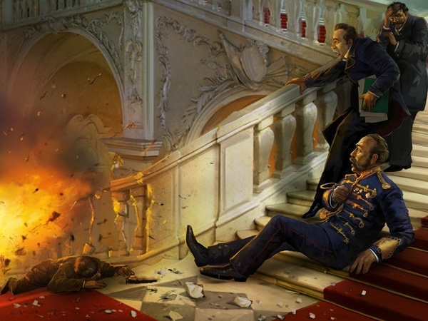 Квест в реальности «Серебряный век» от Квестории. :page Квест в реальности «Серебряный век» от Квестории. :page