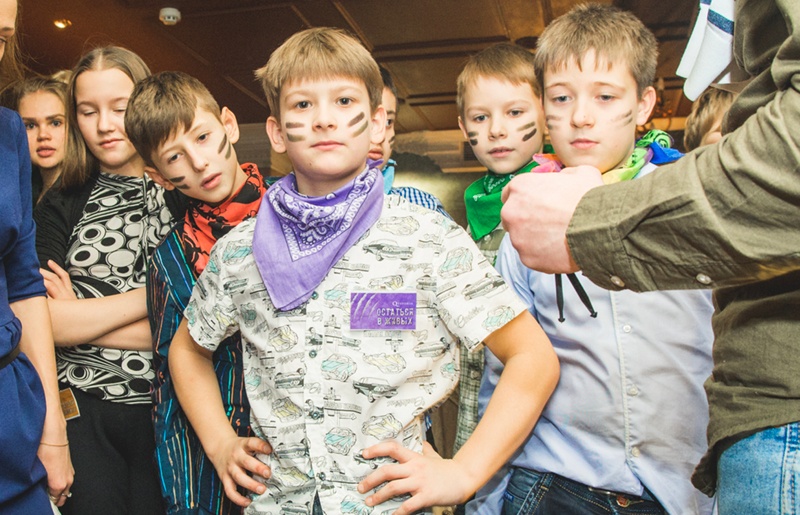 Выпускной в Сыктывкаре.